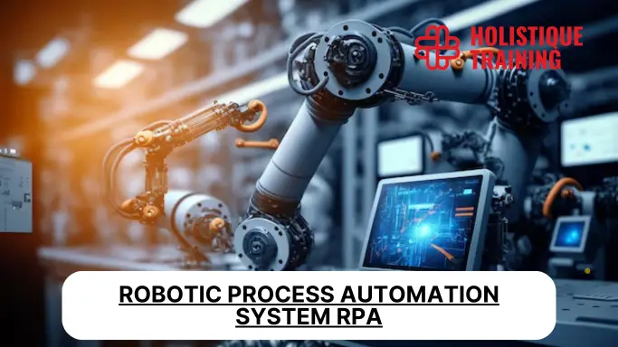 Robotic process automation system RPA