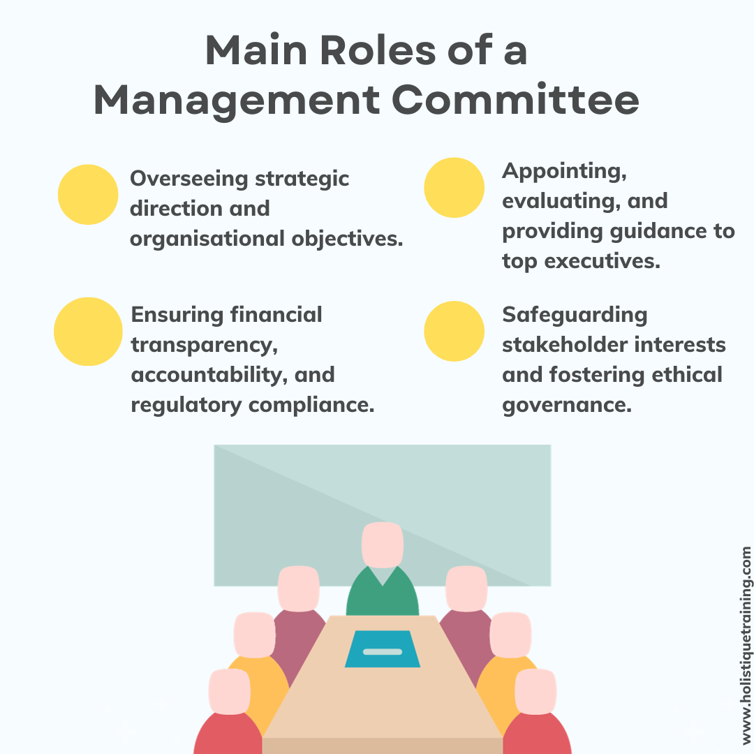 roles of management committee