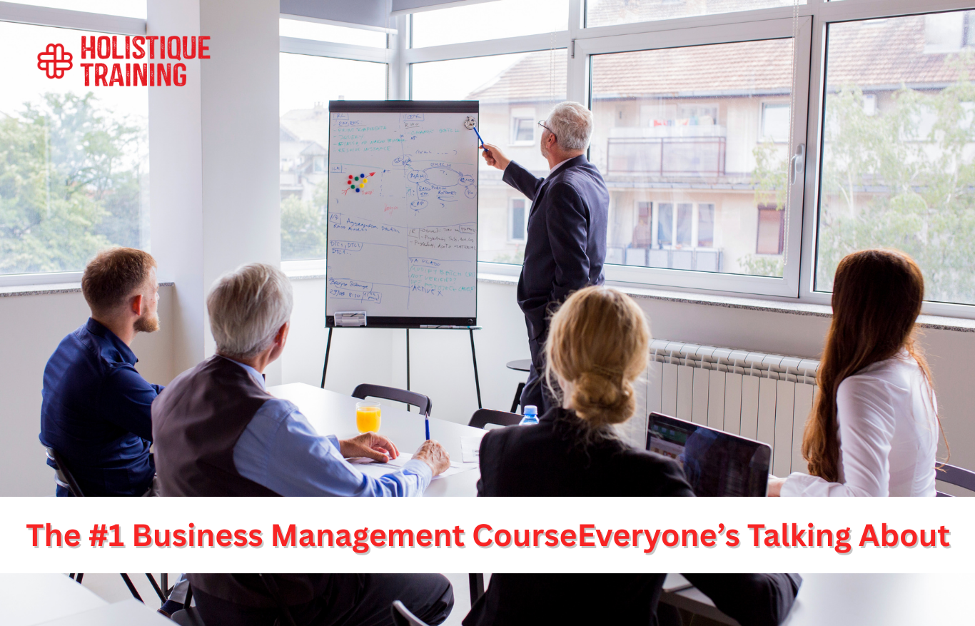 The #1 Business Management Course Everyone’s Talking About