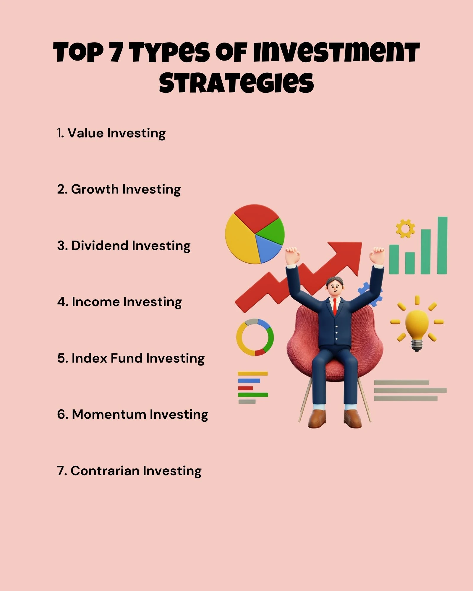 Top 7 Types of Investment Strategies