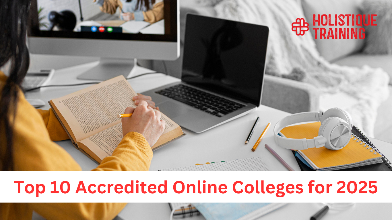 Top 10 Accredited Online Colleges for 2025: Study Anywhere!