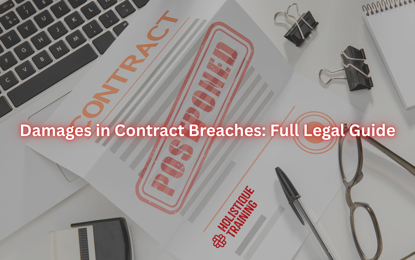 Understanding Damages in Contract Breaches: Full Legal Guide