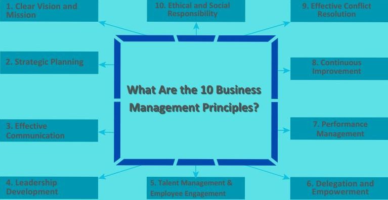 What Are the 10 Business Management Principles?