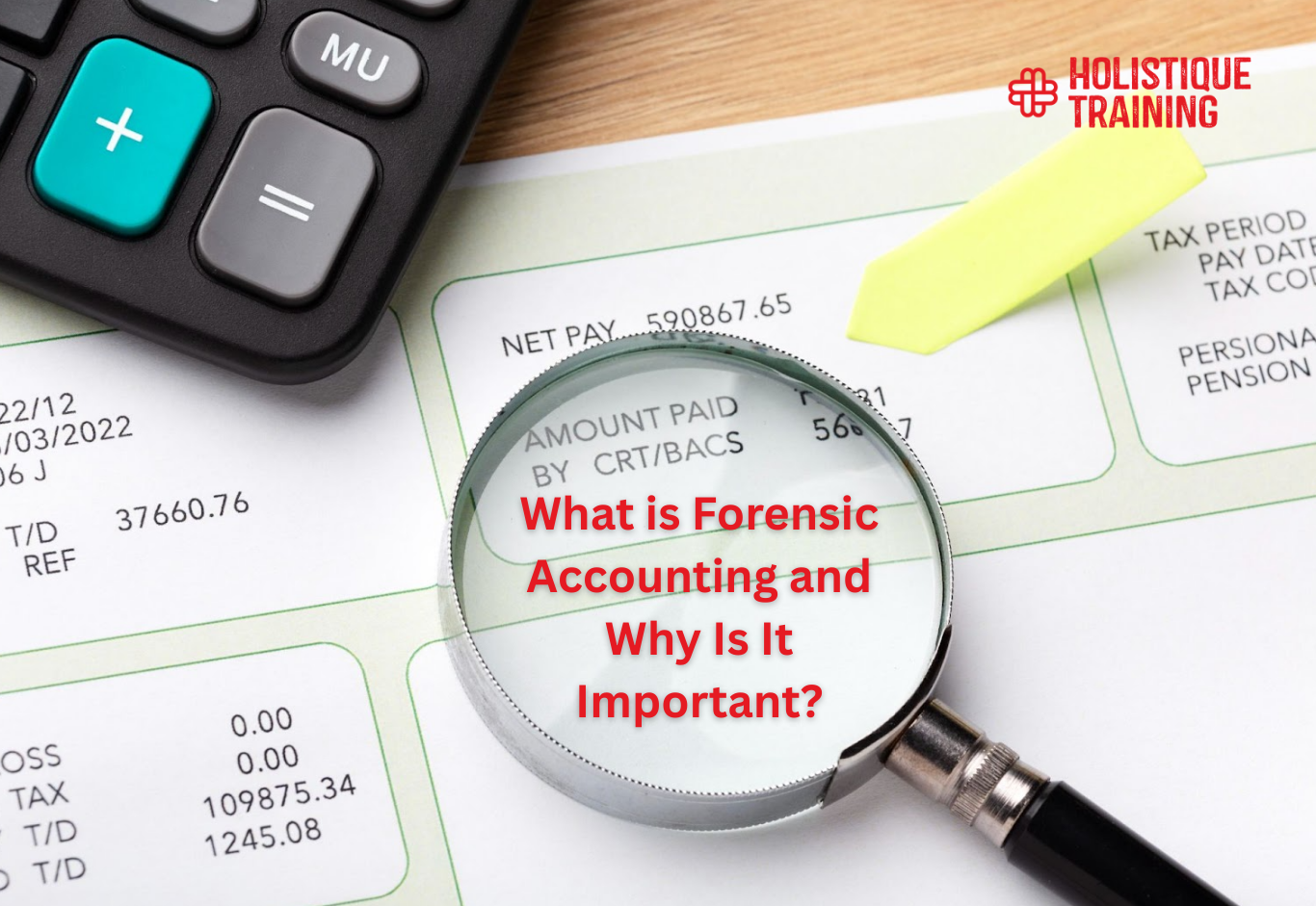 What is Forensic Accounting, and Why Is it Important?