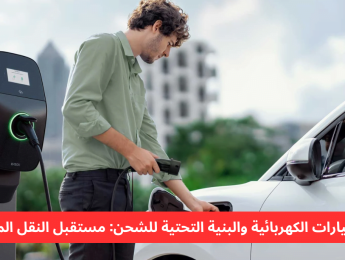 تطوير البنية التحتية للشحن لدعم انتشار السيارات الكهربائية