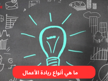 أنواع ريادة الأعمال: استكشاف المجالات المختلفة وكيفية اختيار الأنسب لك